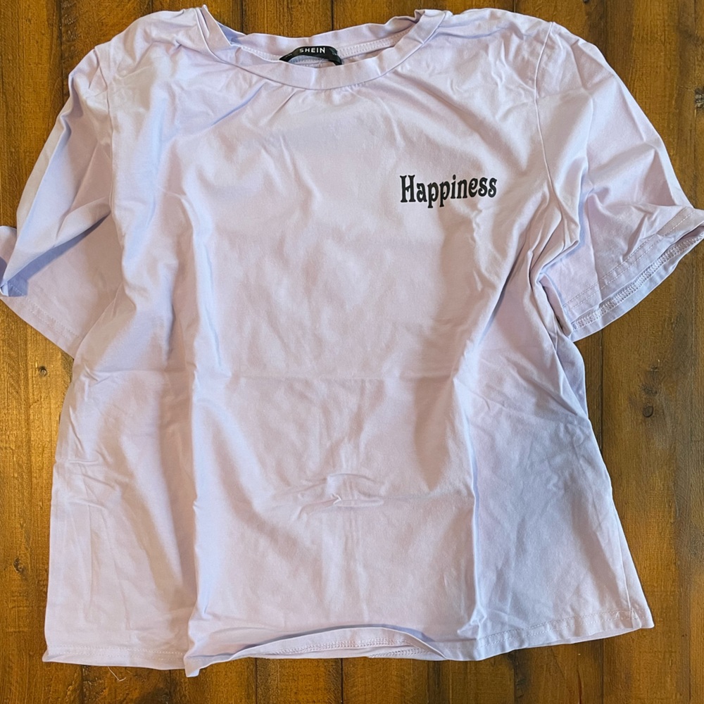 Shein Crop T-Shirt